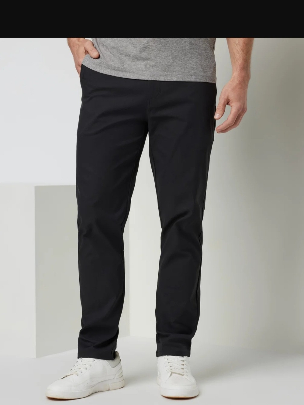 Vuori Cascade Tech Chino Pant Athletic Slim Fit 30"